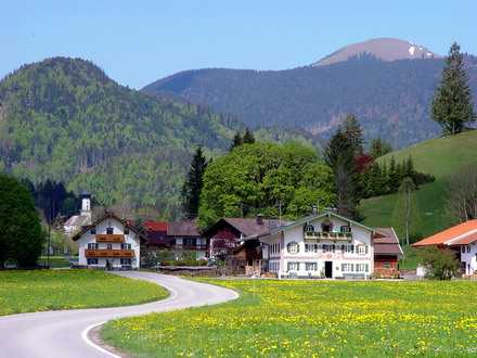 Das Dorf Jachenau
